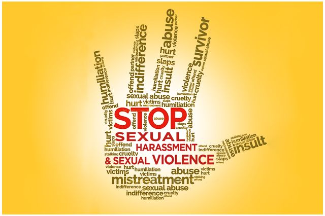 Raise your voice against harassment