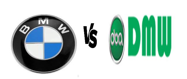 A Fight between BMW & DMW