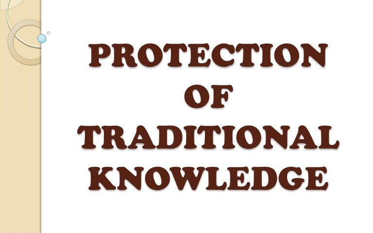 Bio-piracy related to Traditional