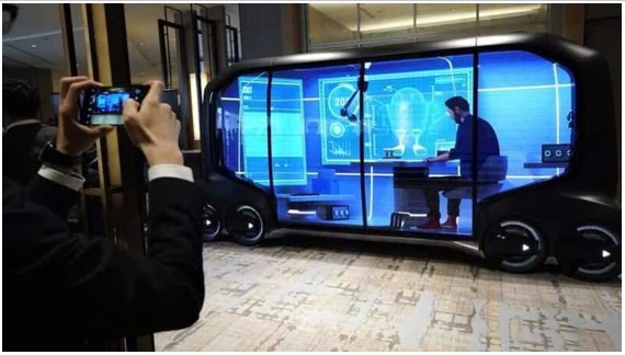 Driverless Shuttles Could Double