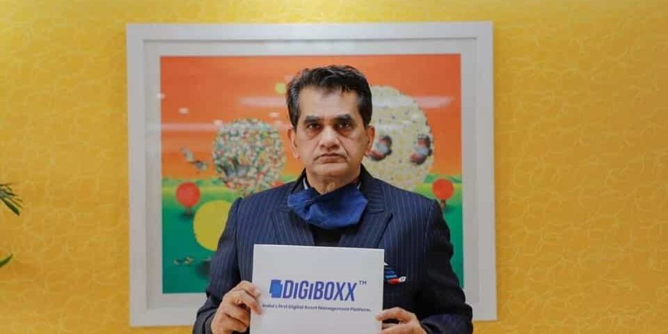 NITI Aayog CEO Amitabh Kant launches an