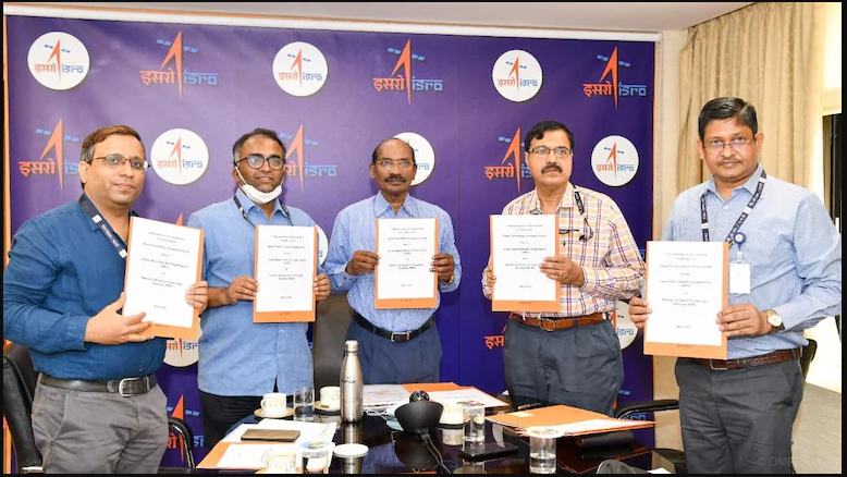 MoU signed by ISRO And NIT Rourkela