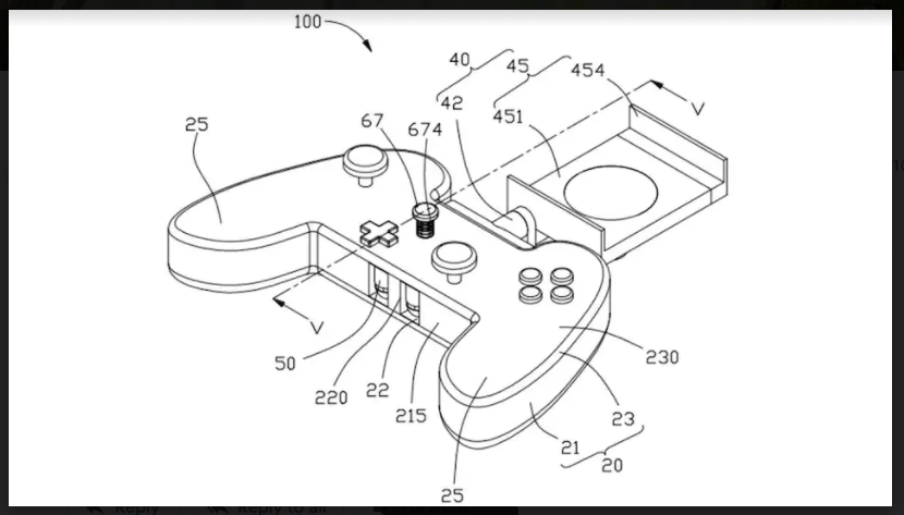 Oppo’s mobile gaming controller